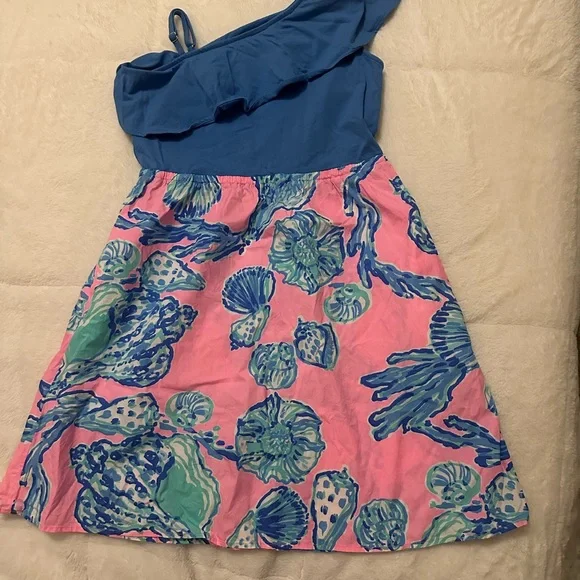 Lilly Pulitzer | Dresses | Lilly Pulitzer Asymmetrical Blue And Pink Cocktail Sundress | Poshmark Lilly Pulitzer | Dresses | Lilly Pulitzer Asymmetrical Blue And Pink Cocktail Sundress | Poshmark